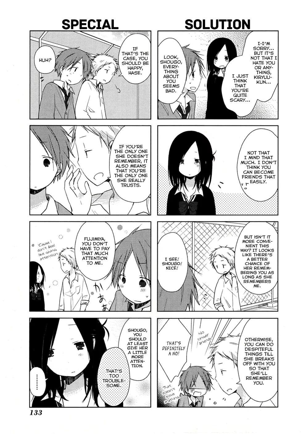 Isshuukan Friends Chapter 3 page 18 - Chapter 3: Friend's Friend + Omake