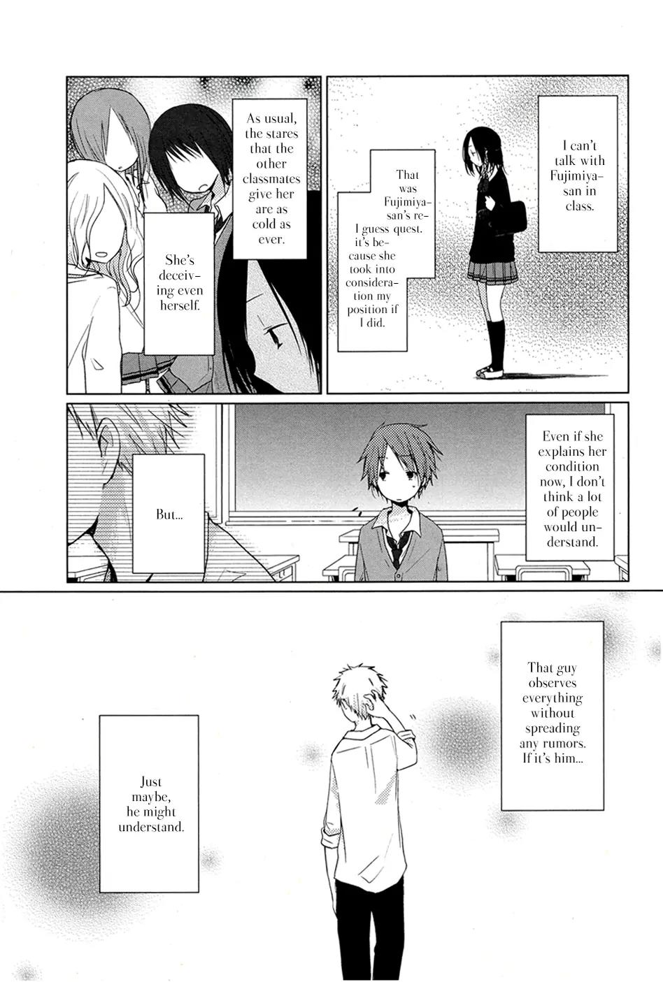 Isshuukan Friends Chapter 3 page 2 - Chapter 3: Friend's Friend + Omake