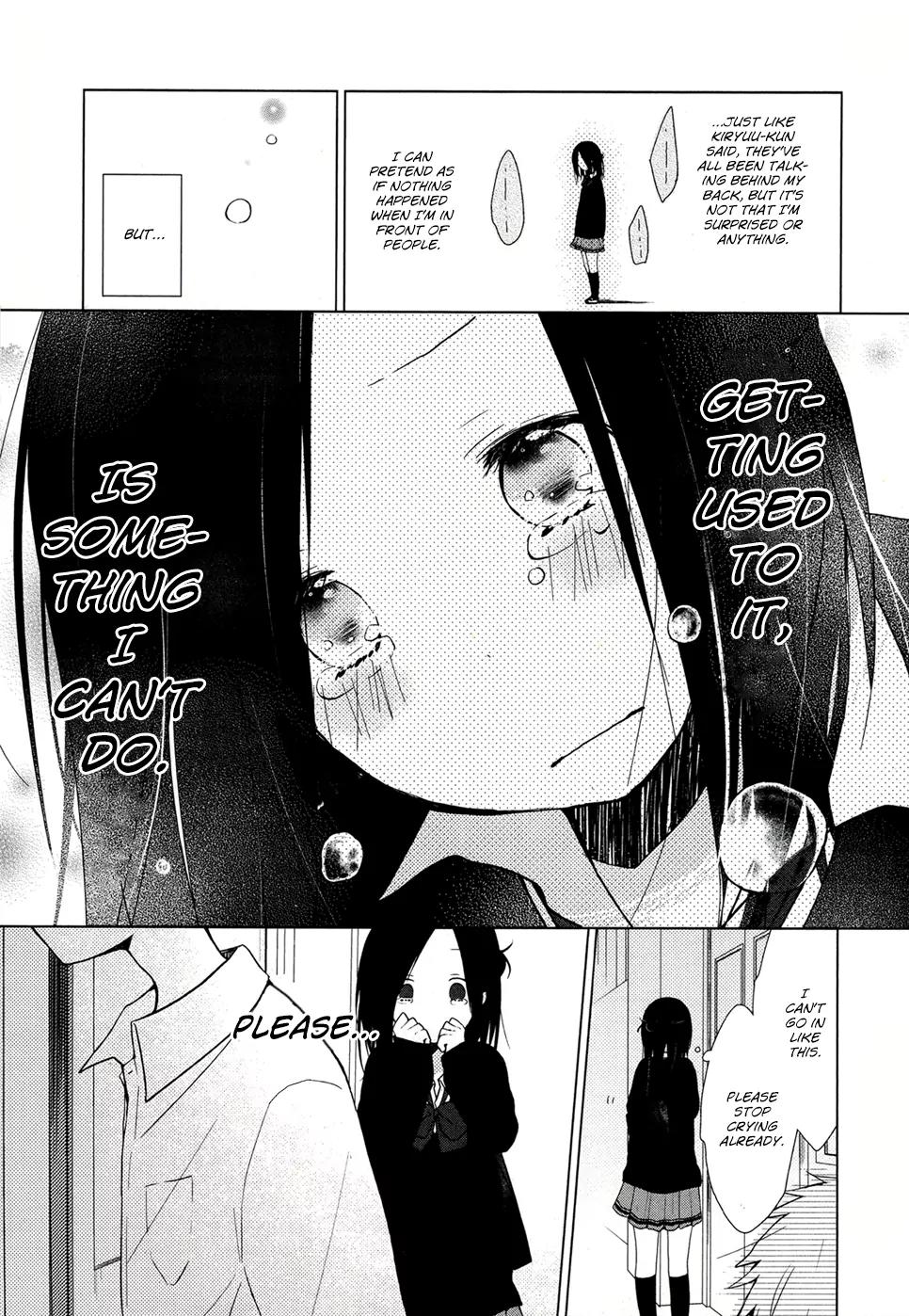 Isshuukan Friends Chapter 3 page 20 - Chapter 3: Friend's Friend + Omake