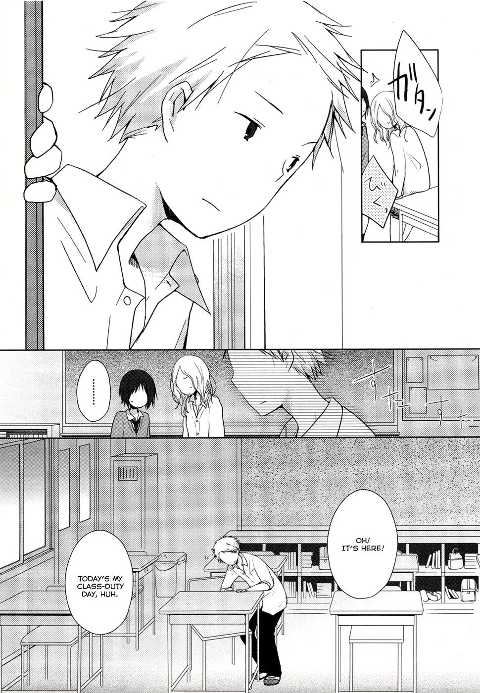 Isshuukan Friends Chapter 3 page 21 - Chapter 3: Friend's Friend + Omake