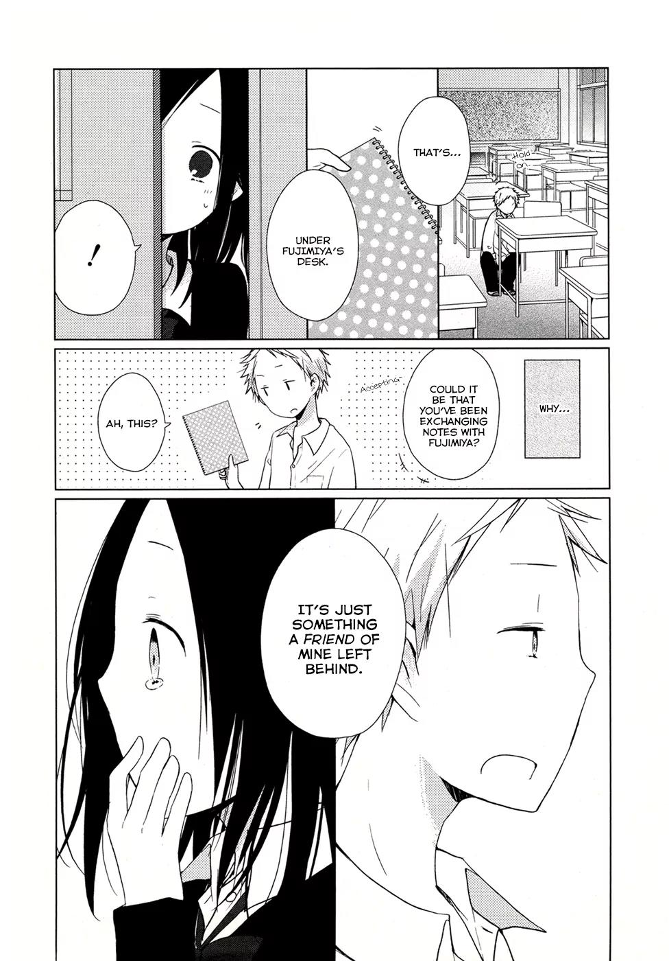 Isshuukan Friends Chapter 3 page 23 - Chapter 3: Friend's Friend + Omake
