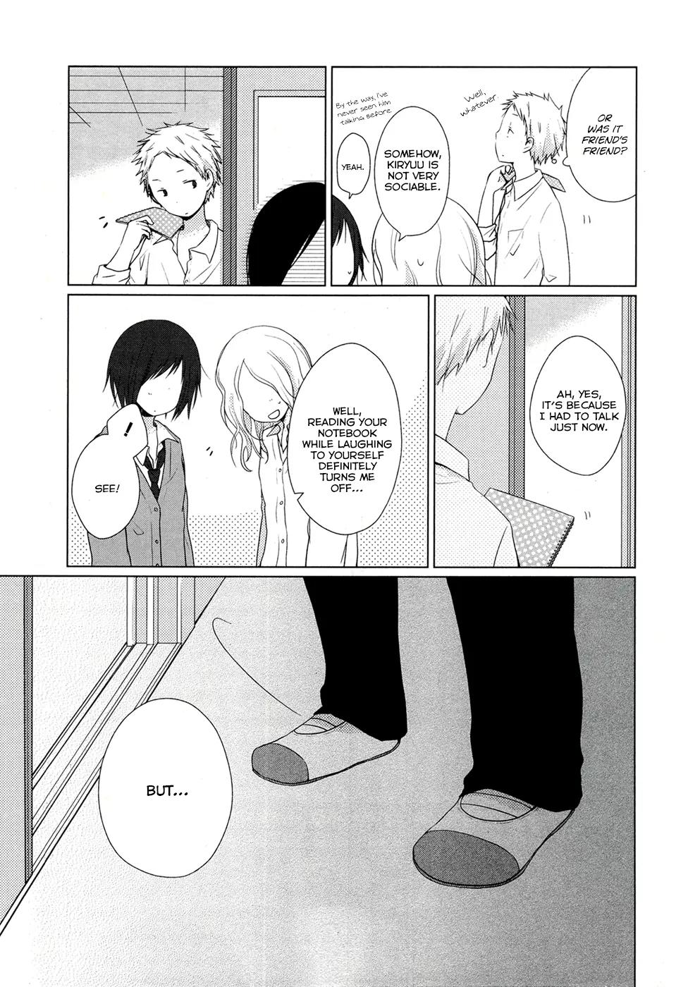 Isshuukan Friends Chapter 3 page 24 - Chapter 3: Friend's Friend + Omake