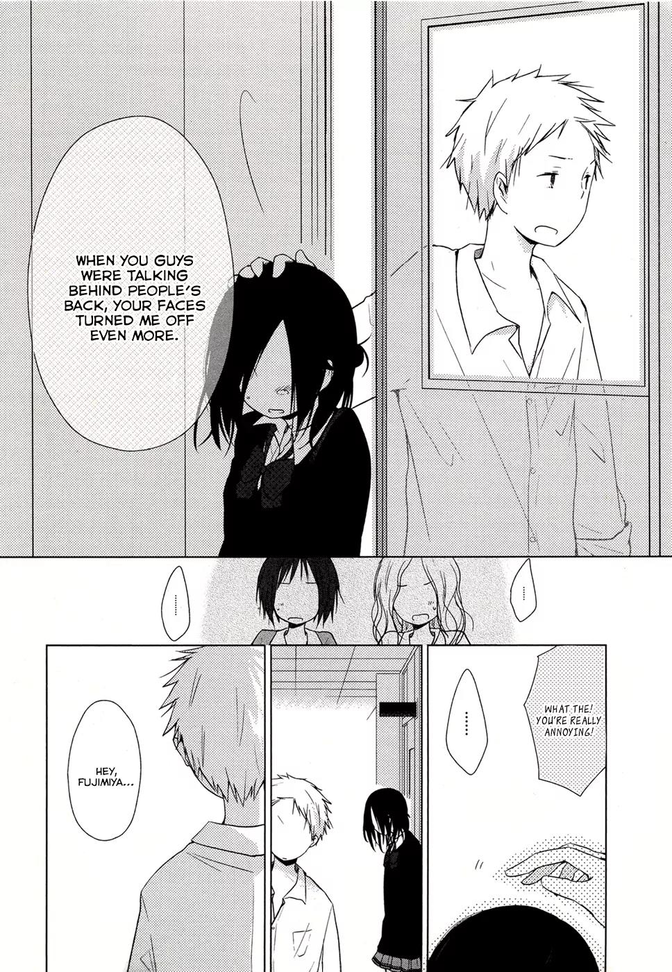 Isshuukan Friends Chapter 3 page 25 - Chapter 3: Friend's Friend + Omake
