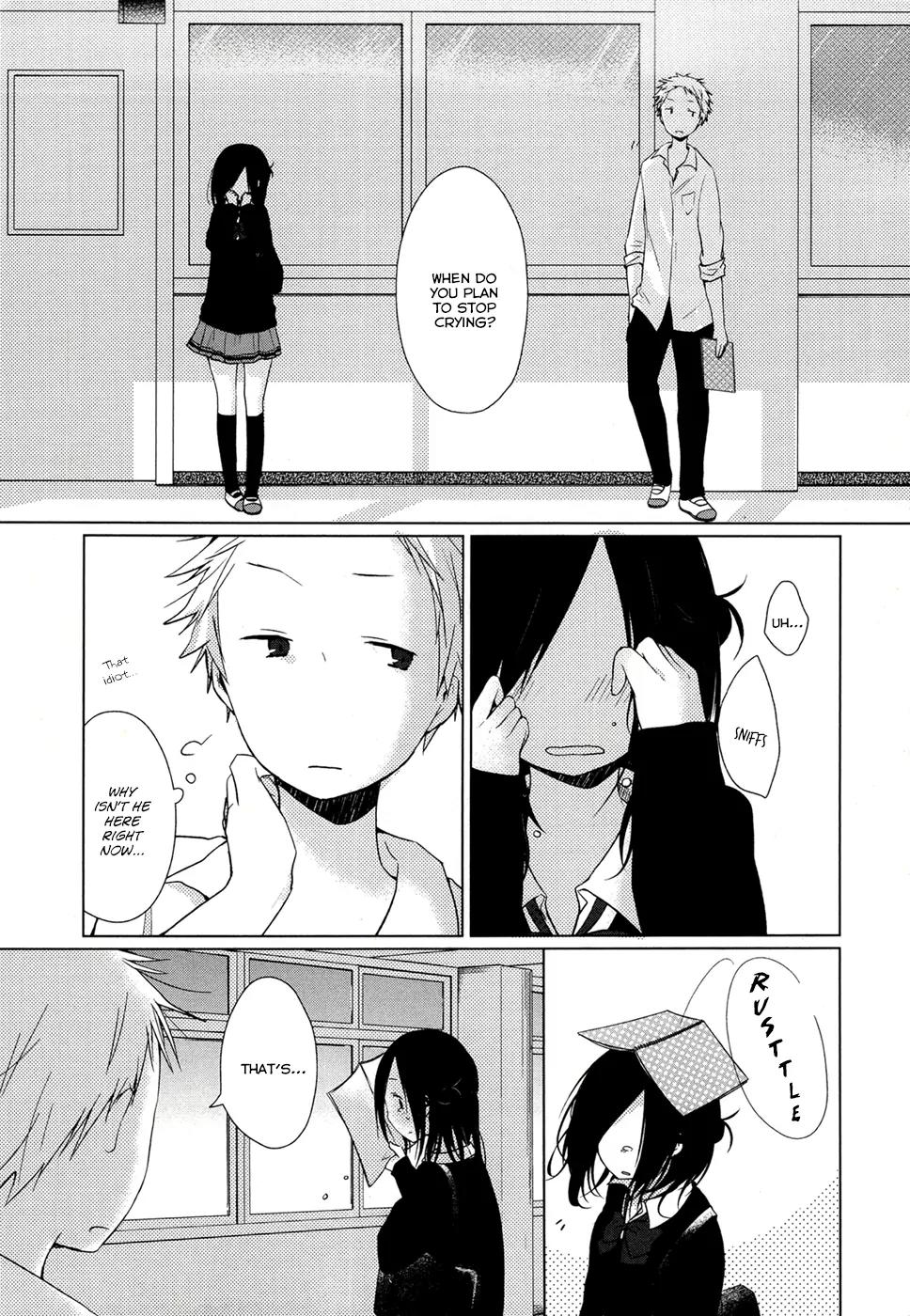 Isshuukan Friends Chapter 3 page 26 - Chapter 3: Friend's Friend + Omake