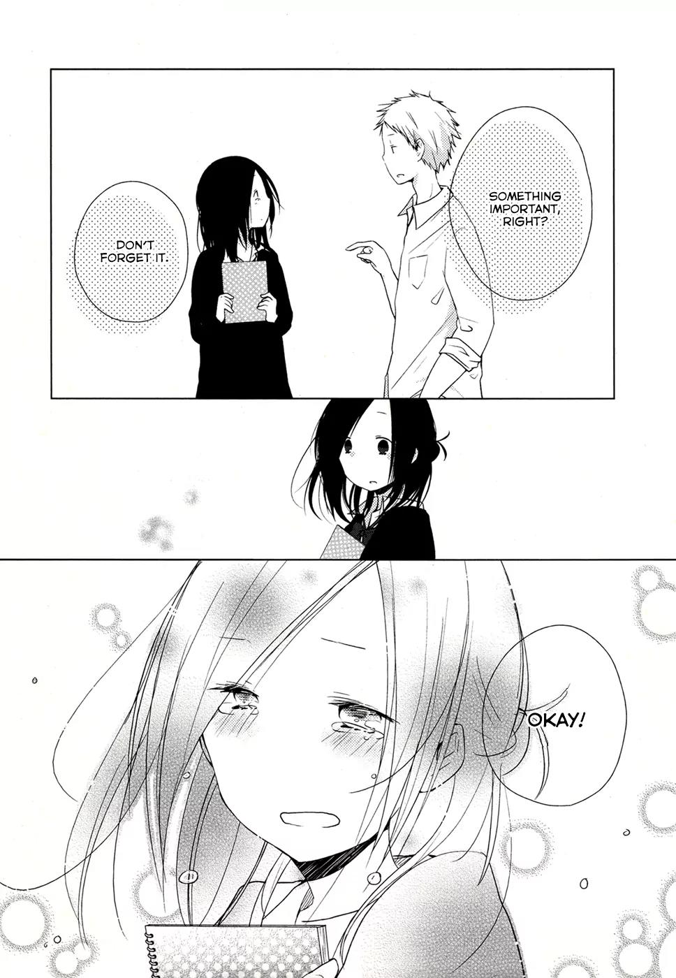 Isshuukan Friends Chapter 3 page 27 - Chapter 3: Friend's Friend + Omake