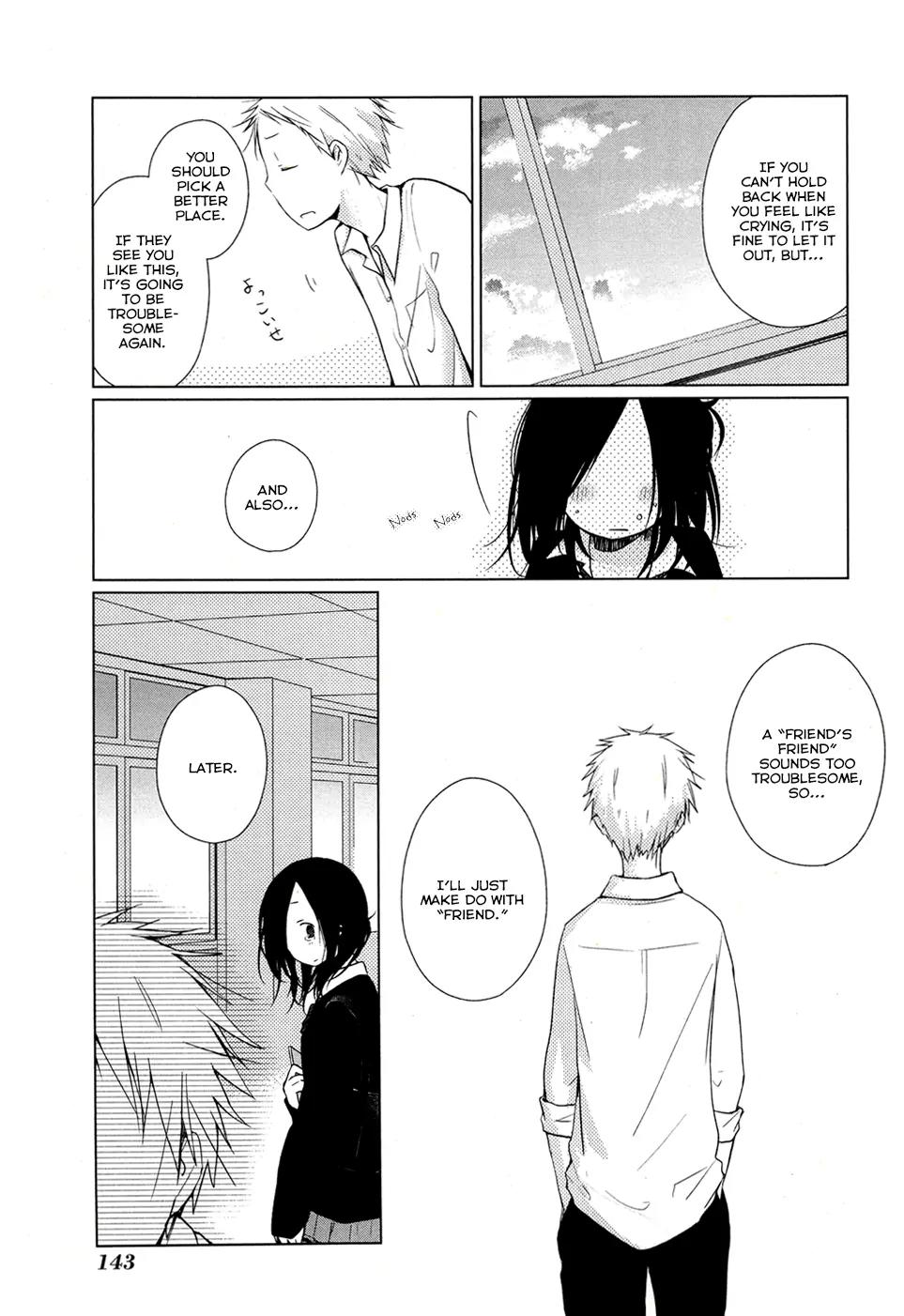 Isshuukan Friends Chapter 3 page 28 - Chapter 3: Friend's Friend + Omake