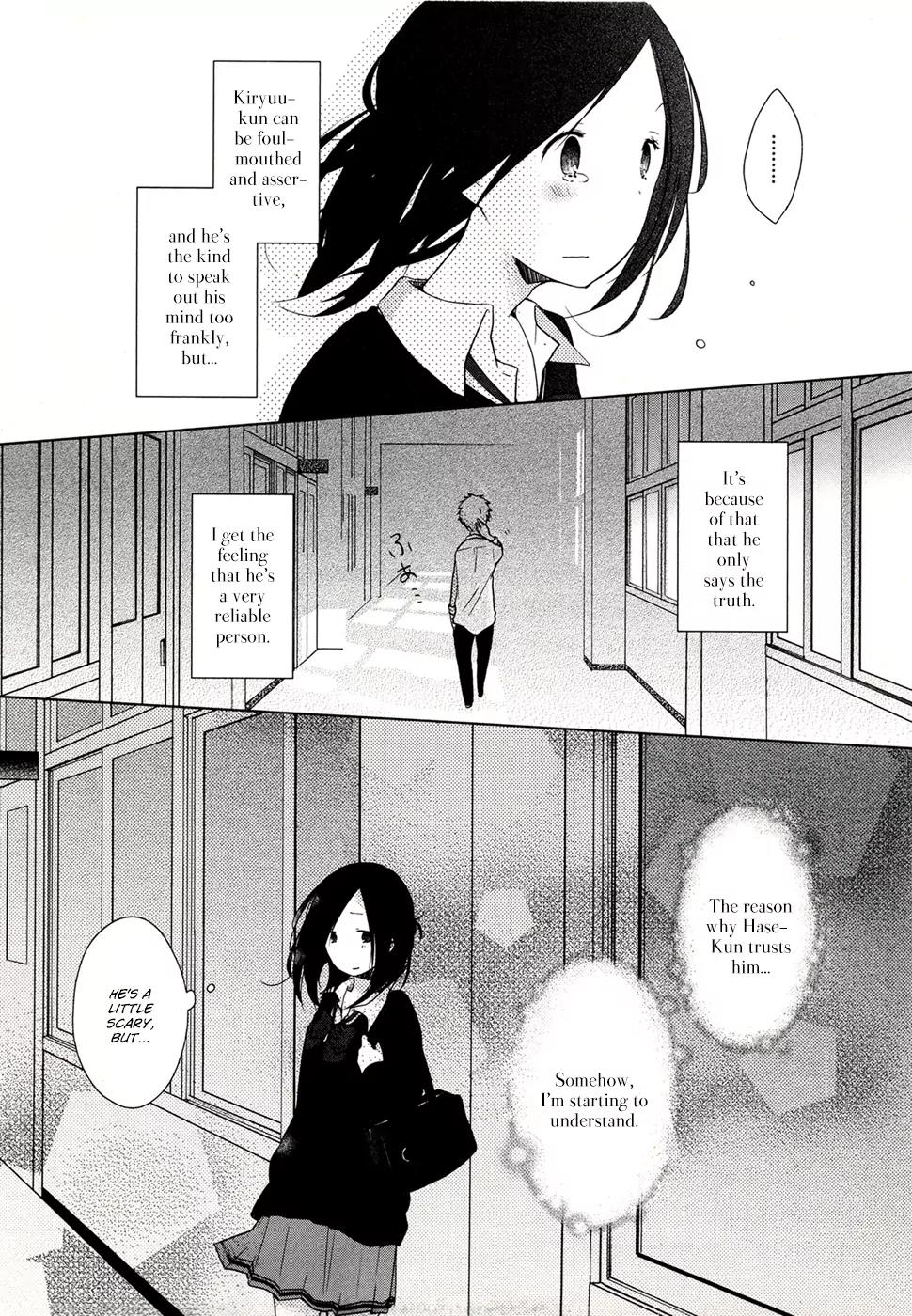 Isshuukan Friends Chapter 3 page 29 - Chapter 3: Friend's Friend + Omake