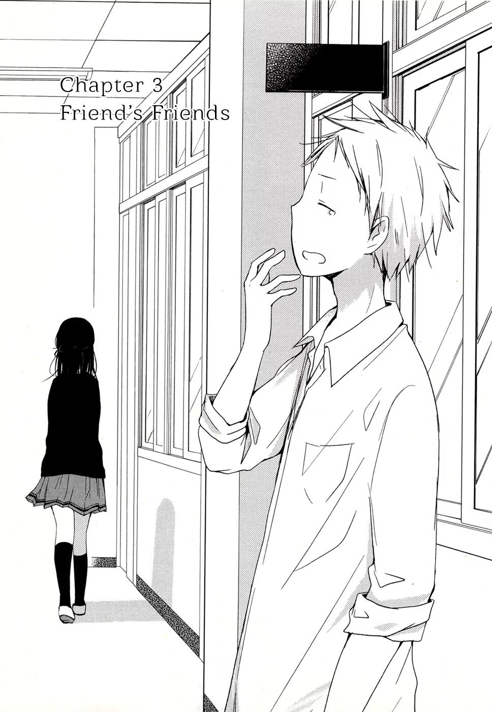 Isshuukan Friends Chapter 3 page 3 - Chapter 3: Friend's Friend + Omake