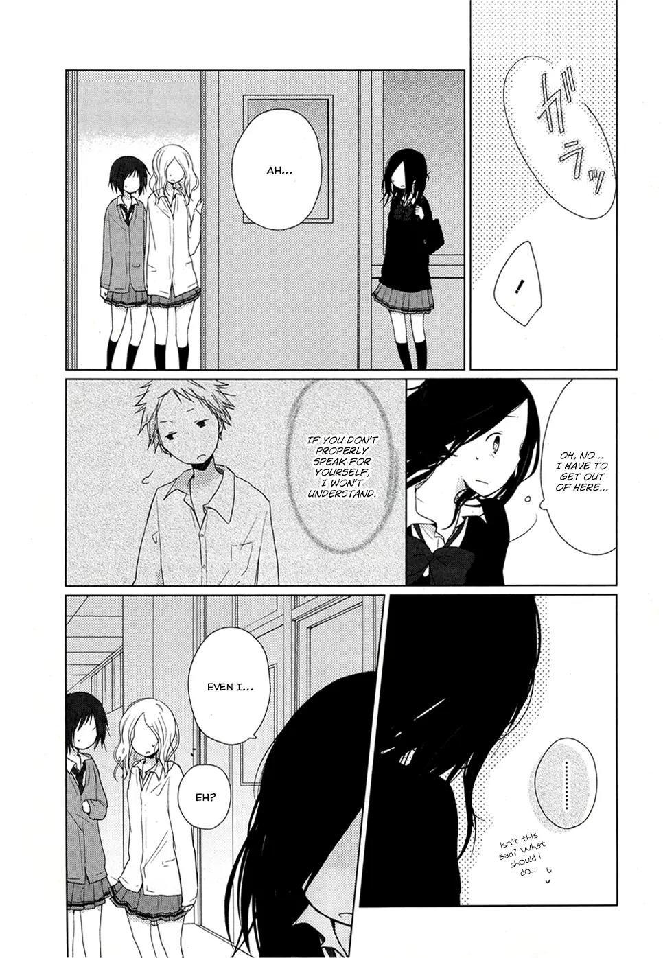Isshuukan Friends Chapter 3 page 30 - Chapter 3: Friend's Friend + Omake
