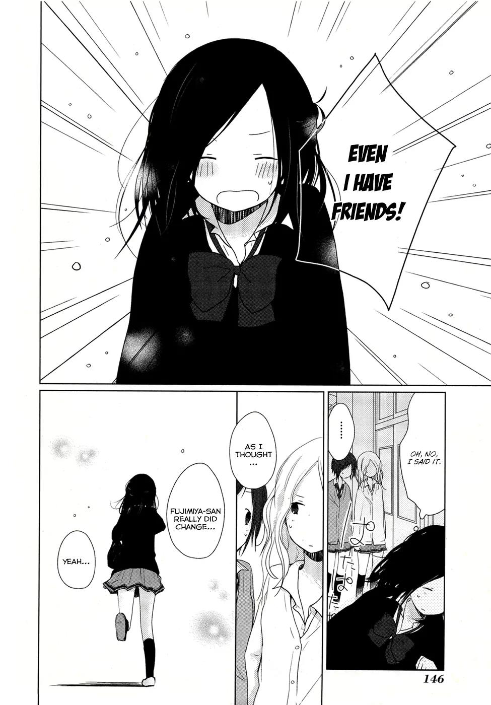 Isshuukan Friends Chapter 3 page 31 - Chapter 3: Friend's Friend + Omake