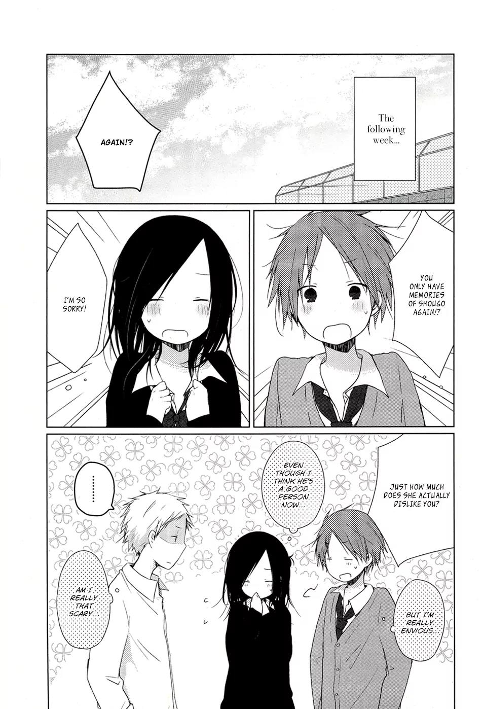 Isshuukan Friends Chapter 3 page 32 - Chapter 3: Friend's Friend + Omake
