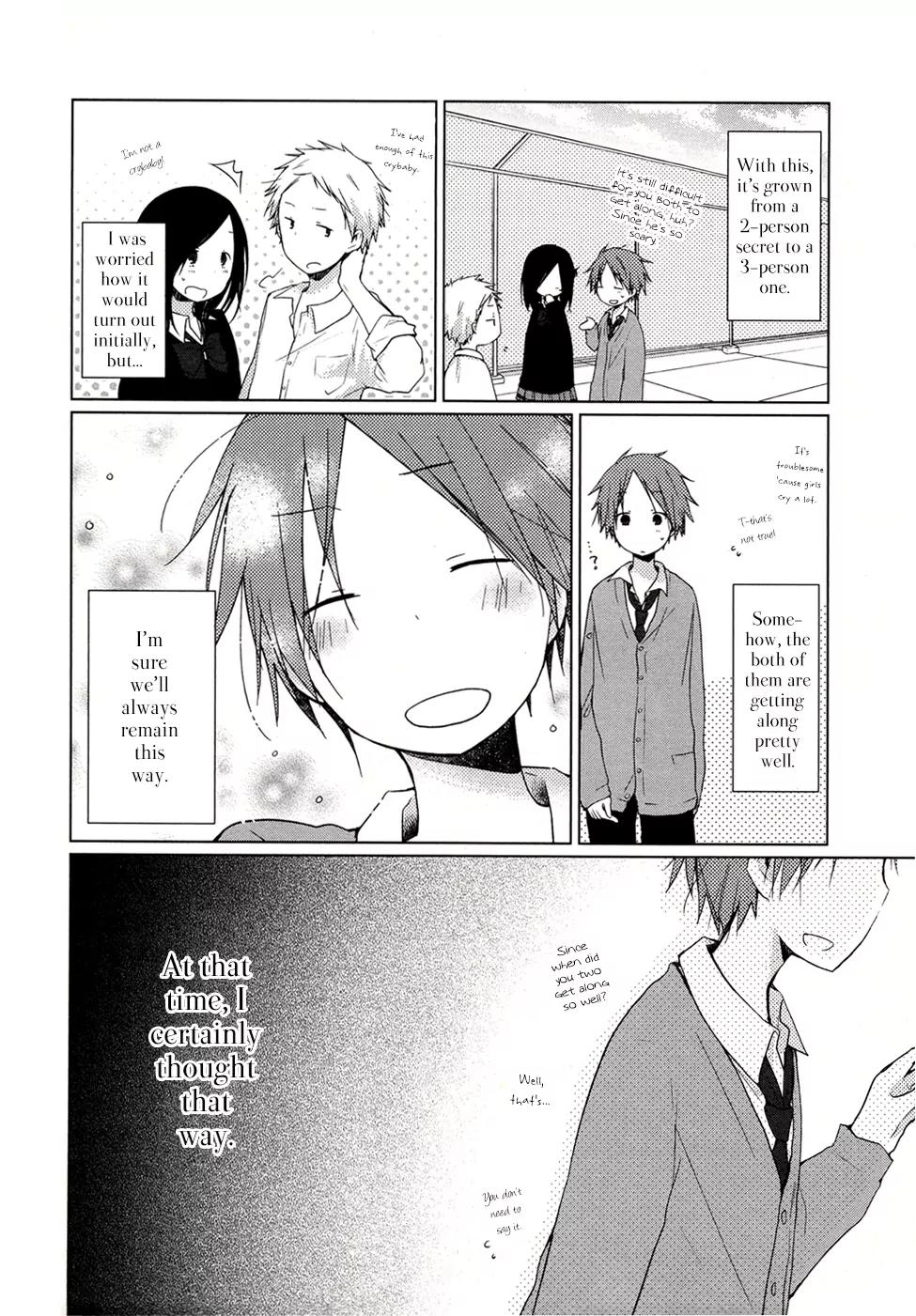 Isshuukan Friends Chapter 3 page 33 - Chapter 3: Friend's Friend + Omake