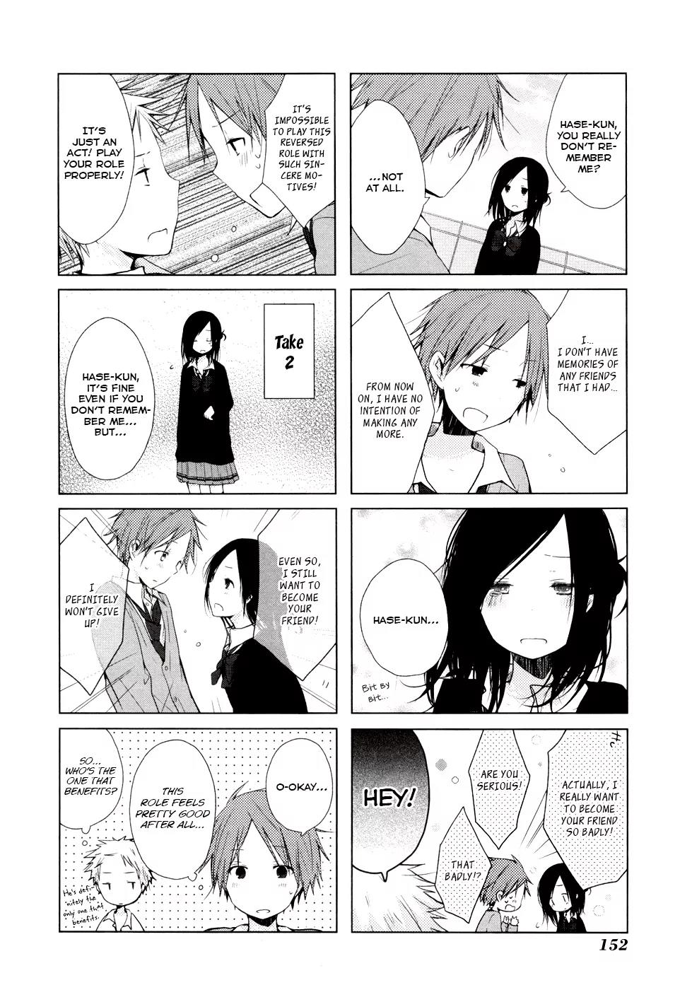 Isshuukan Friends Chapter 3 page 36 - Chapter 3: Friend's Friend + Omake