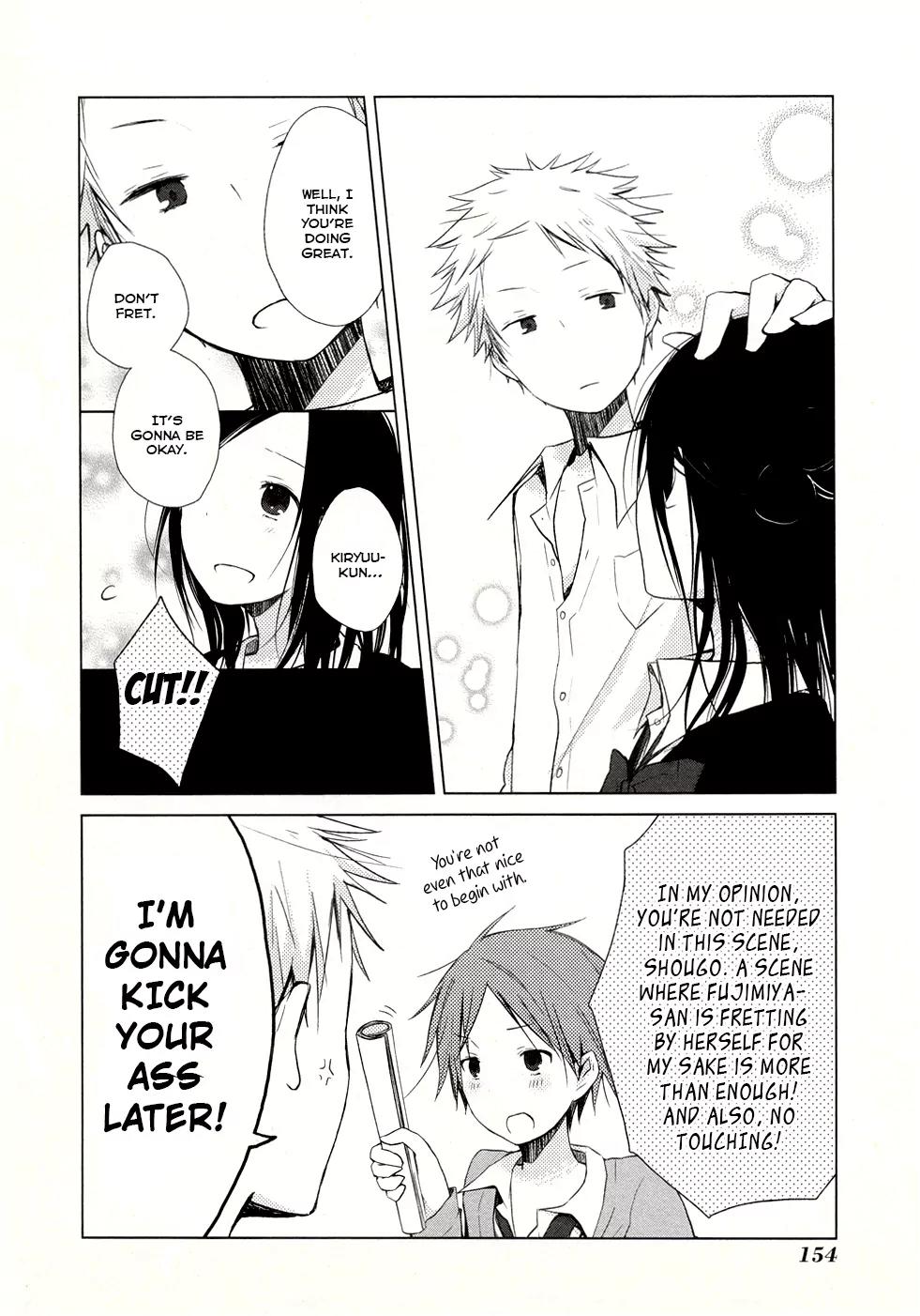 Isshuukan Friends Chapter 3 page 38 - Chapter 3: Friend's Friend + Omake