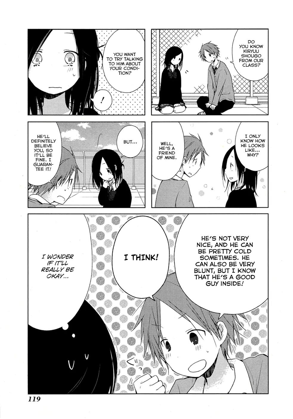 Isshuukan Friends Chapter 3 page 4 - Chapter 3: Friend's Friend + Omake