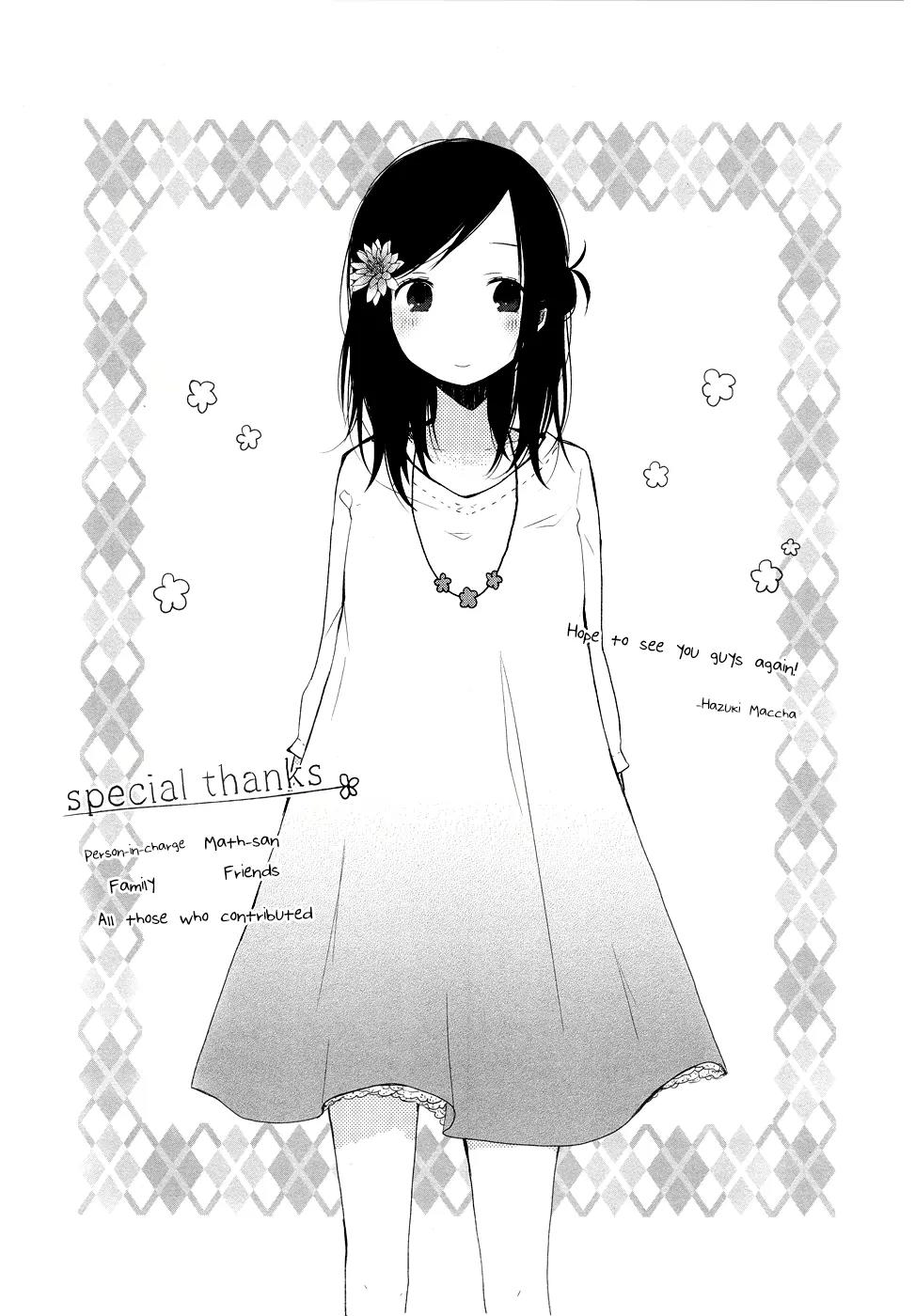 Isshuukan Friends Chapter 3 page 41 - Chapter 3: Friend's Friend + Omake