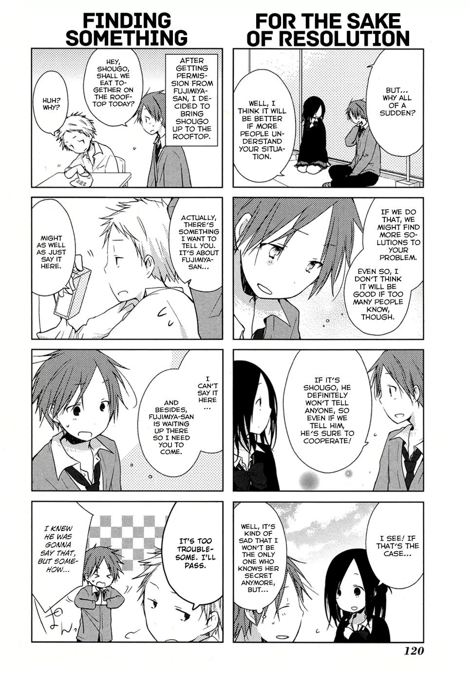 Isshuukan Friends Chapter 3 page 5 - Chapter 3: Friend's Friend + Omake