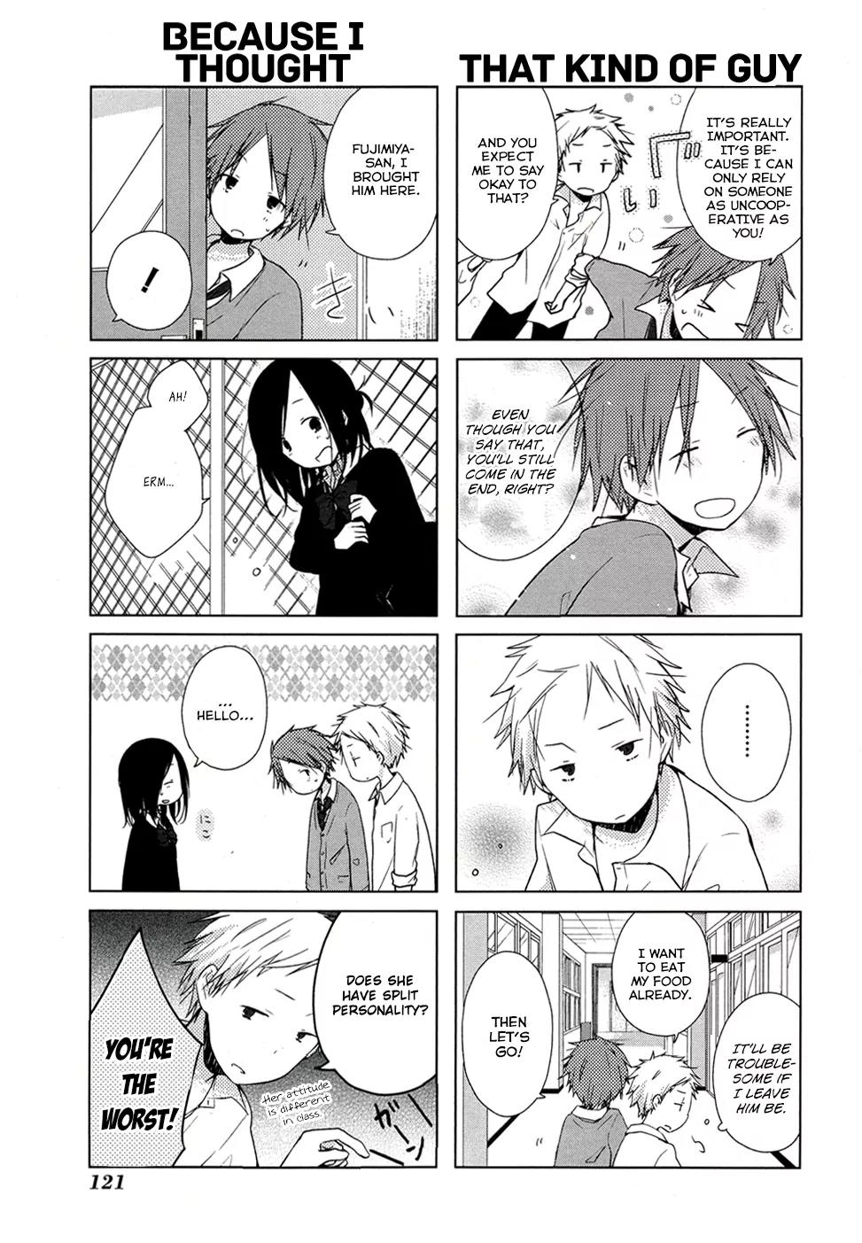 Isshuukan Friends Chapter 3 page 6 - Chapter 3: Friend's Friend + Omake