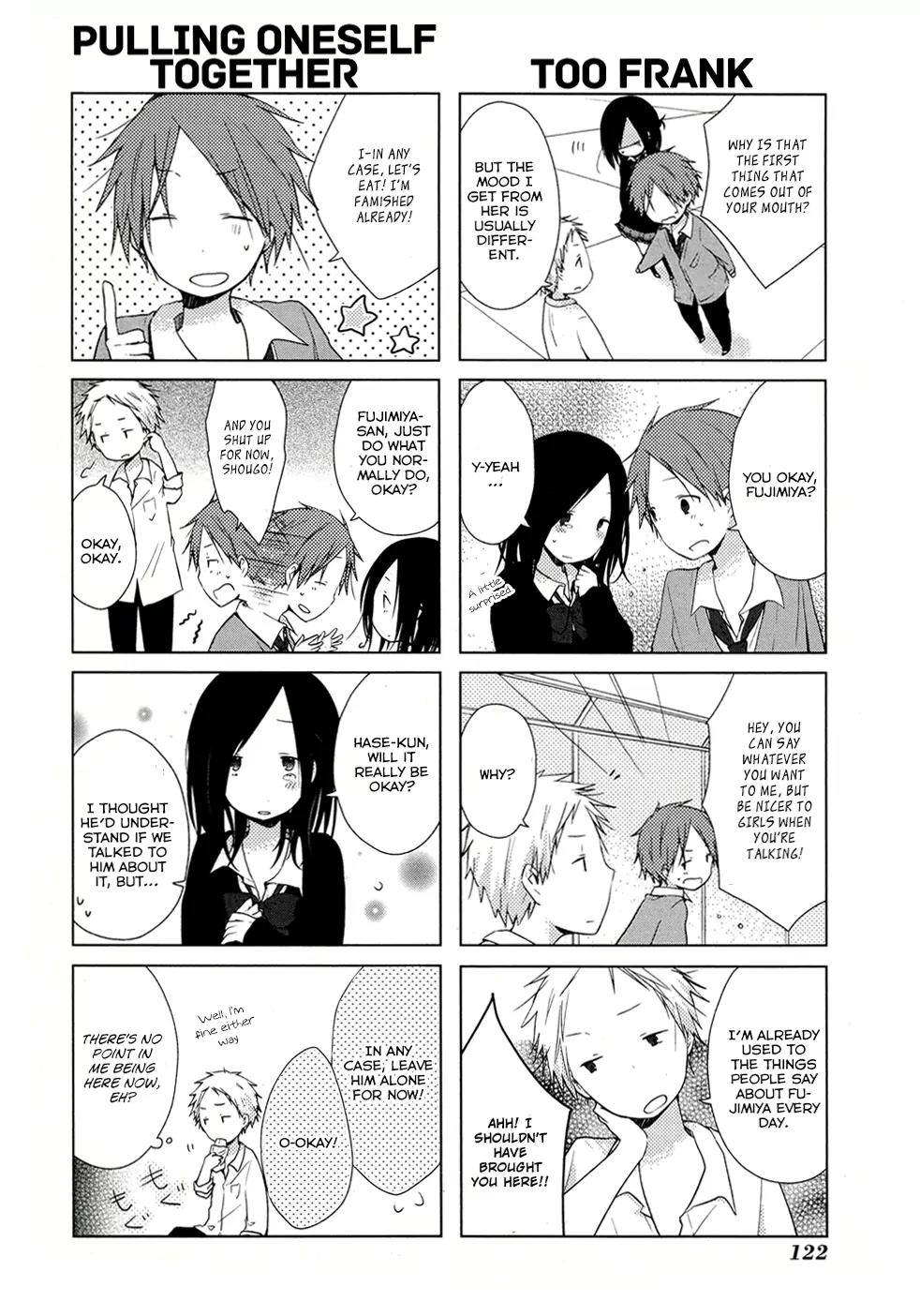 Isshuukan Friends Chapter 3 page 7 - Chapter 3: Friend's Friend + Omake