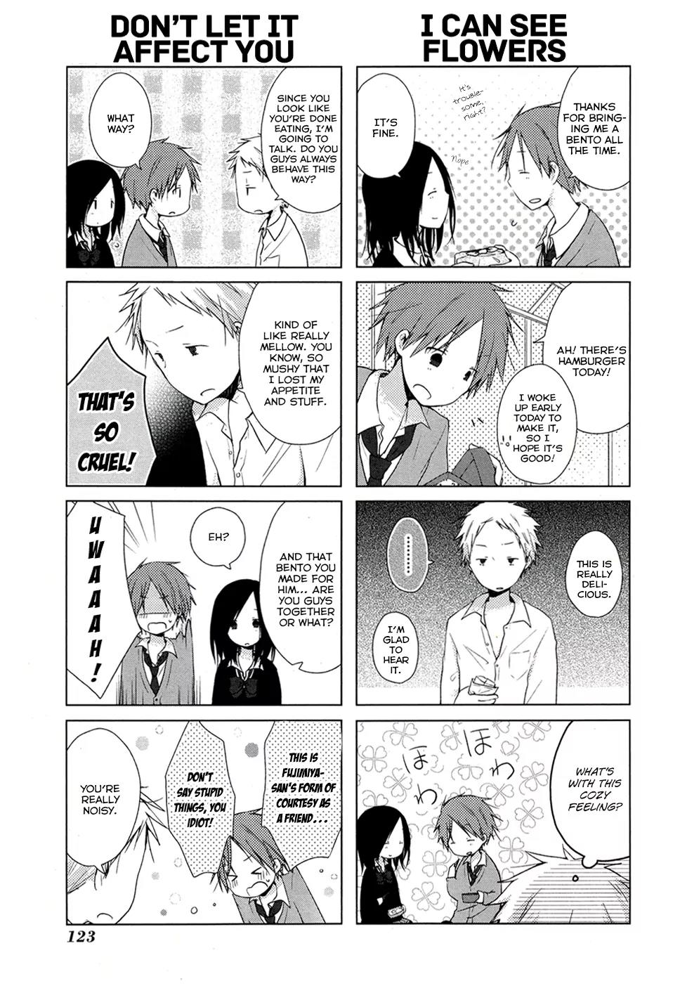 Isshuukan Friends Chapter 3 page 8 - Chapter 3: Friend's Friend + Omake