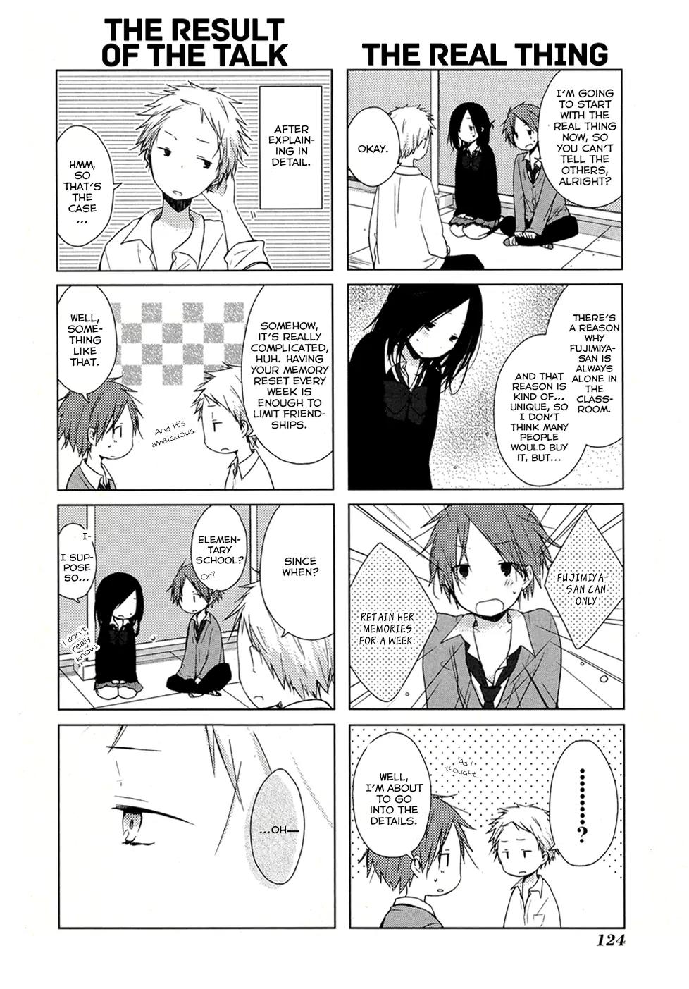 Isshuukan Friends Chapter 3 page 9 - Chapter 3: Friend's Friend + Omake