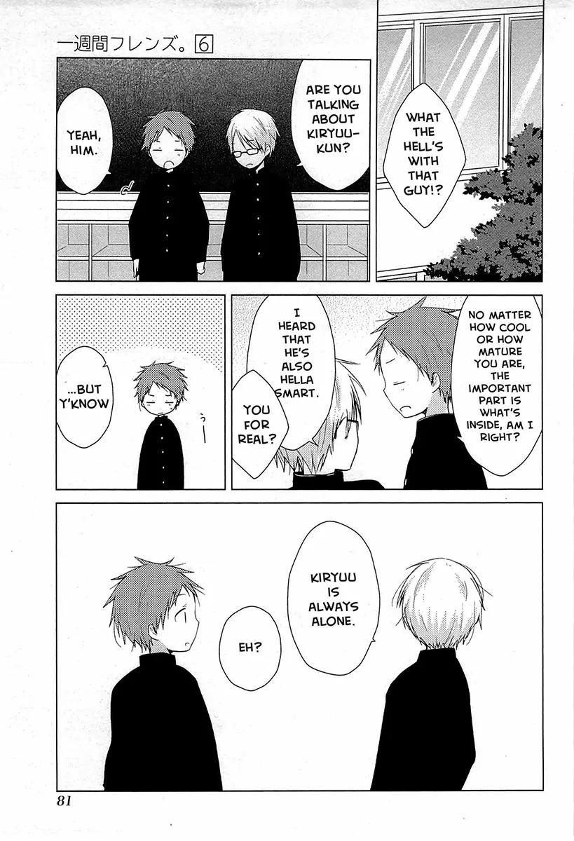 Isshuukan Friends Chapter 30 page 11 - Chapter 30: Rush Controller