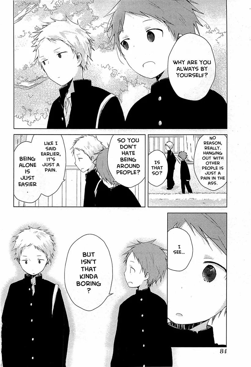 Isshuukan Friends Chapter 30 page 14 - Chapter 30: Rush Controller