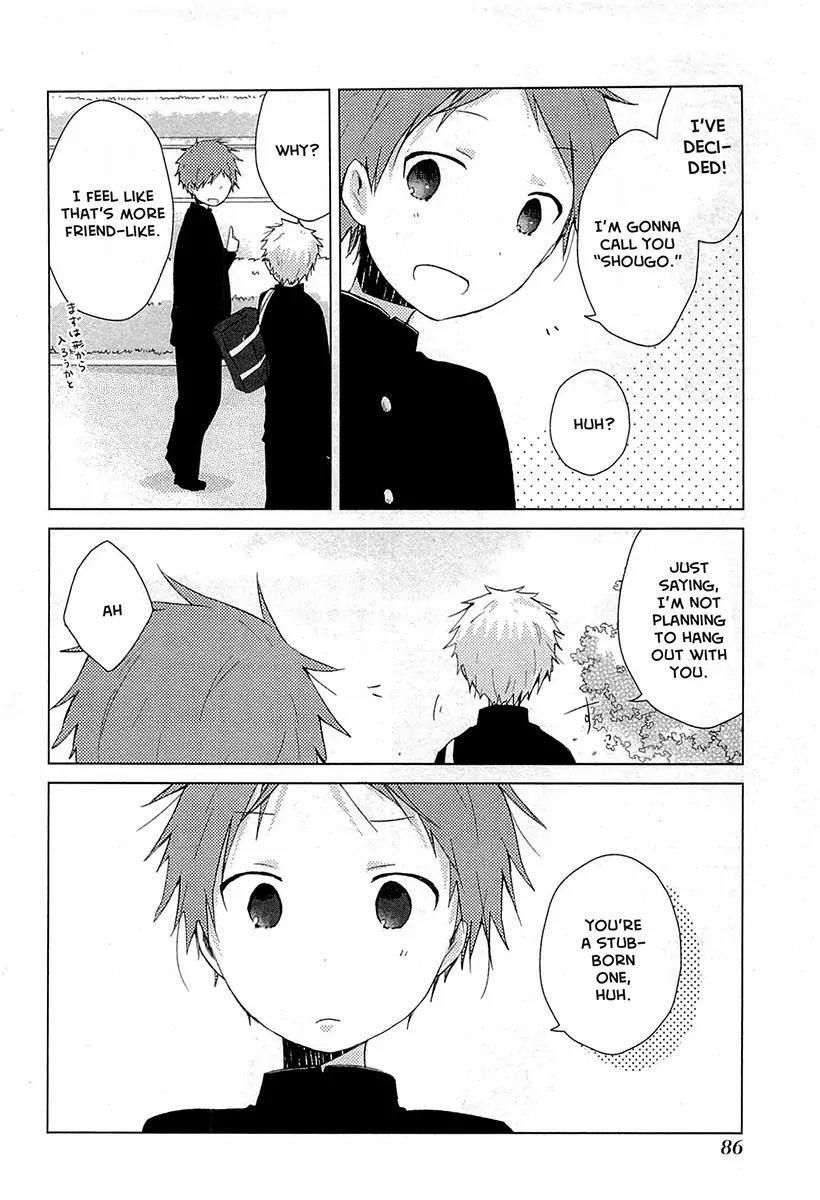 Isshuukan Friends Chapter 30 page 16 - Chapter 30: Rush Controller