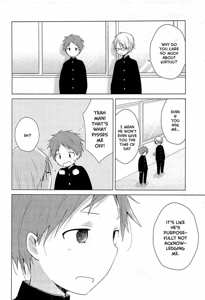 Isshuukan Friends Chapter 30 page 18 - Chapter 30: Rush Controller