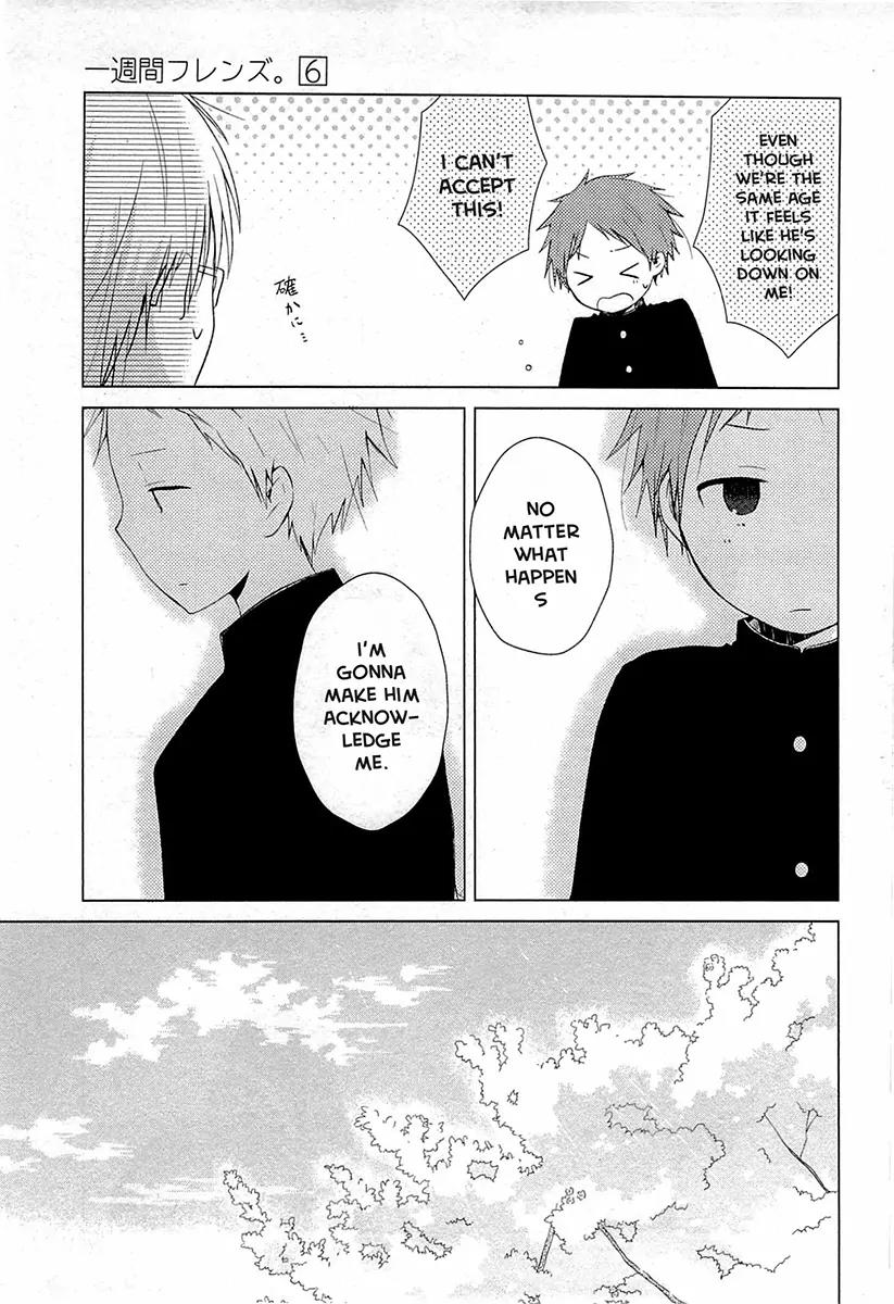 Isshuukan Friends Chapter 30 page 19 - Chapter 30: Rush Controller