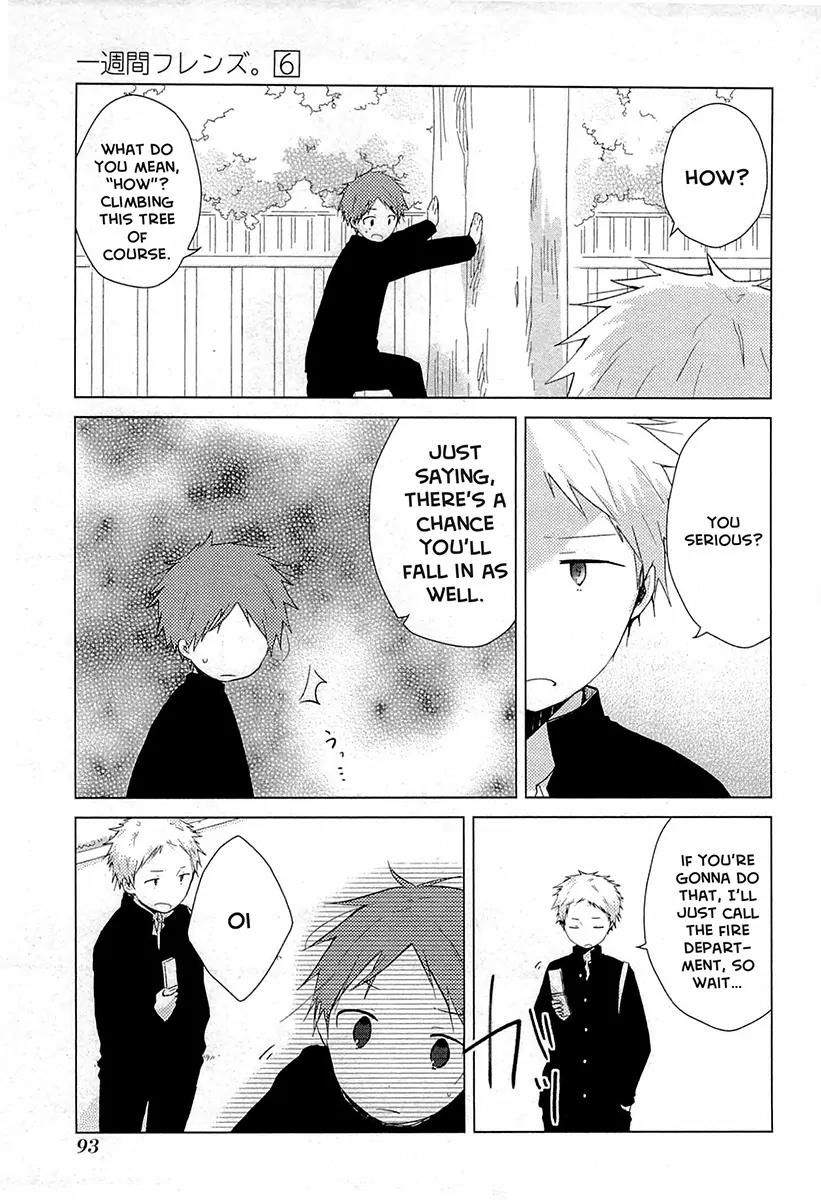 Isshuukan Friends Chapter 30 page 23 - Chapter 30: Rush Controller