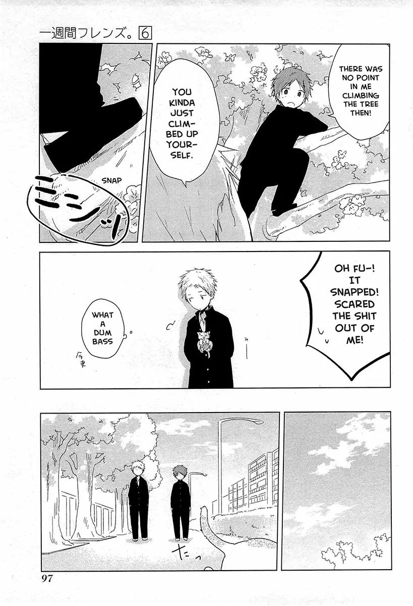 Isshuukan Friends Chapter 30 page 27 - Chapter 30: Rush Controller