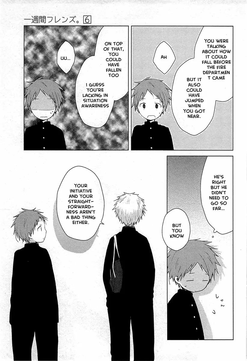 Isshuukan Friends Chapter 30 page 29 - Chapter 30: Rush Controller
