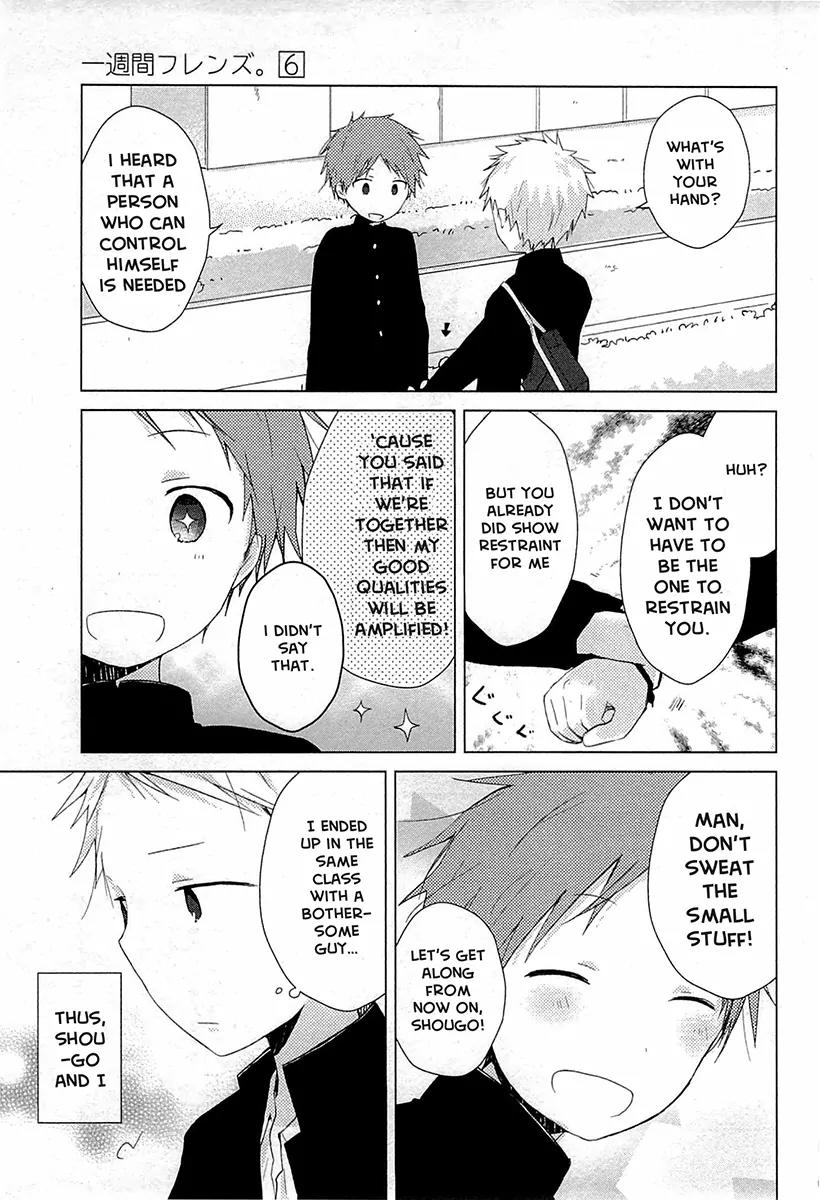 Isshuukan Friends Chapter 30 page 31 - Chapter 30: Rush Controller