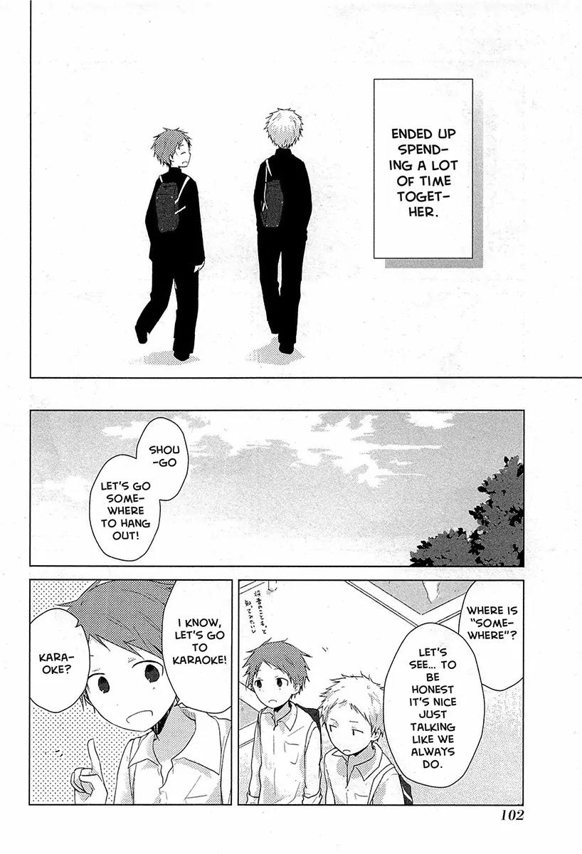 Isshuukan Friends Chapter 30 page 32 - Chapter 30: Rush Controller