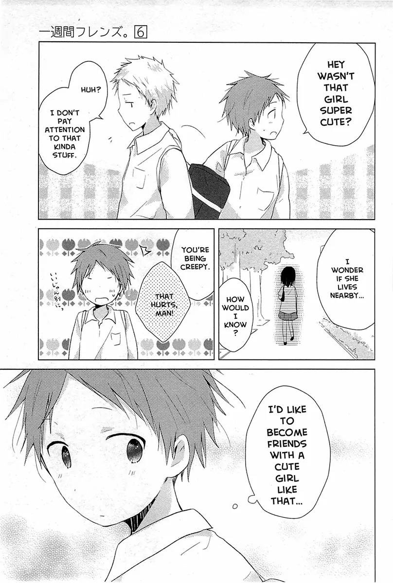 Isshuukan Friends Chapter 30 page 35 - Chapter 30: Rush Controller