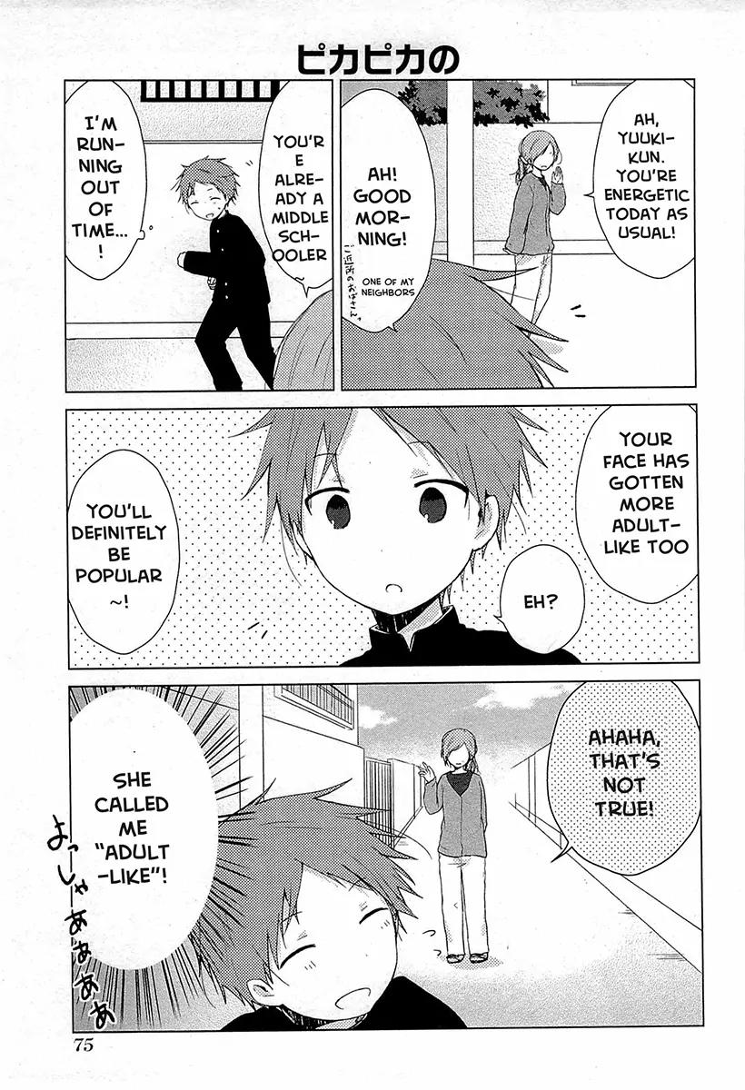 Isshuukan Friends Chapter 30 page 5 - Chapter 30: Rush Controller
