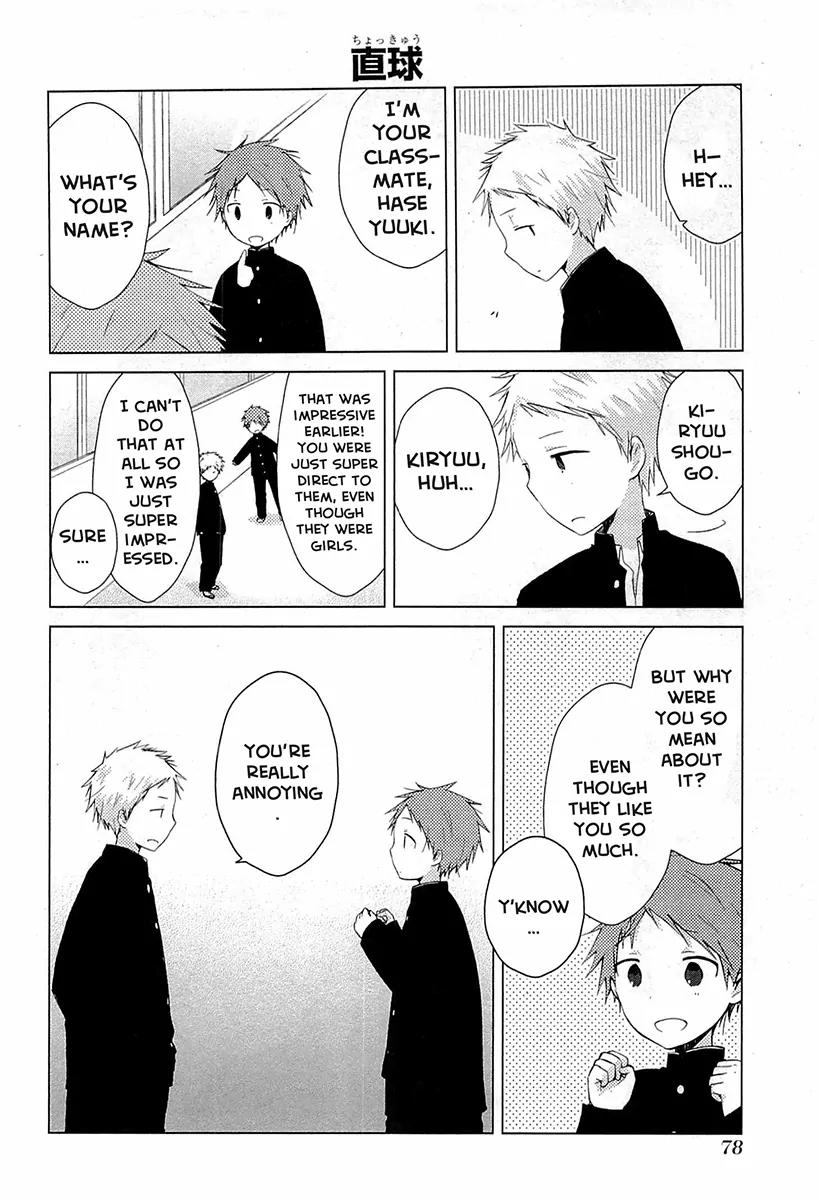 Isshuukan Friends Chapter 30 page 8 - Chapter 30: Rush Controller