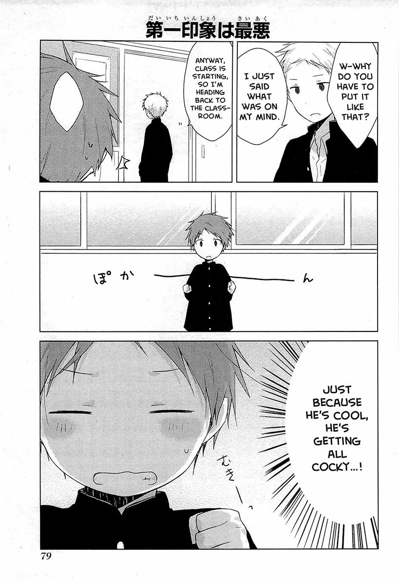 Isshuukan Friends Chapter 30 page 9 - Chapter 30: Rush Controller