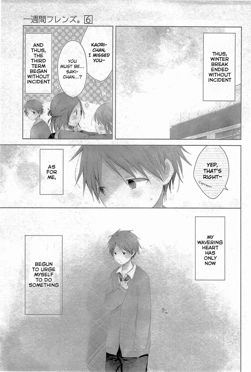 Isshuukan Friends Chapter 31 page 1 - Chapter 31: Kanade (Concert)