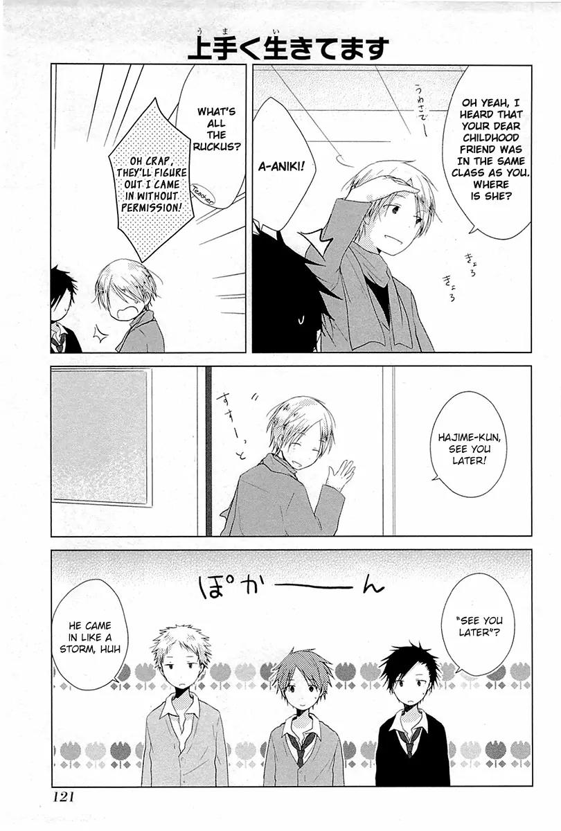 Isshuukan Friends Chapter 31 page 13 - Chapter 31: Kanade (Concert)