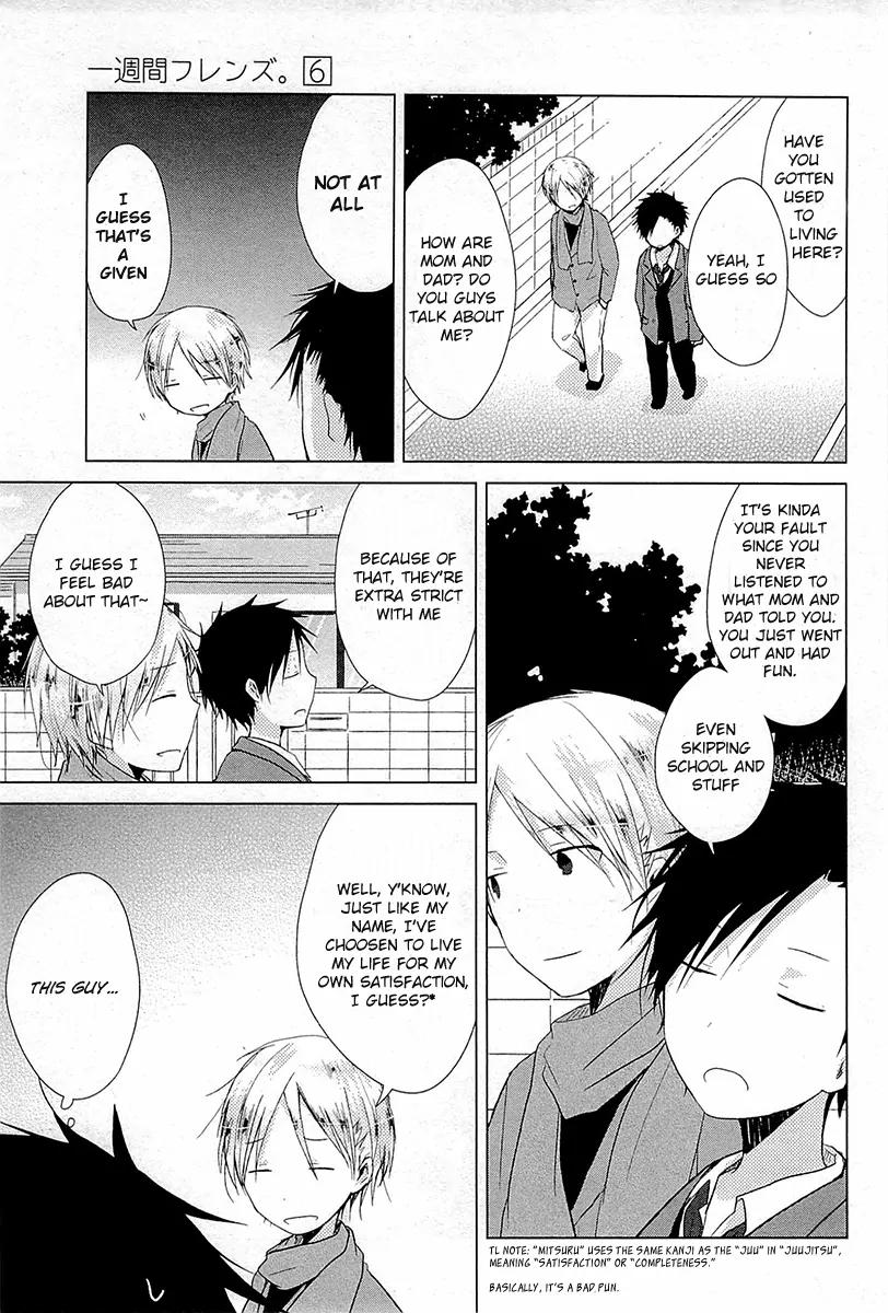 Isshuukan Friends Chapter 31 page 15 - Chapter 31: Kanade (Concert)
