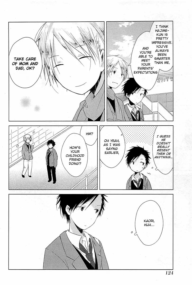 Isshuukan Friends Chapter 31 page 16 - Chapter 31: Kanade (Concert)