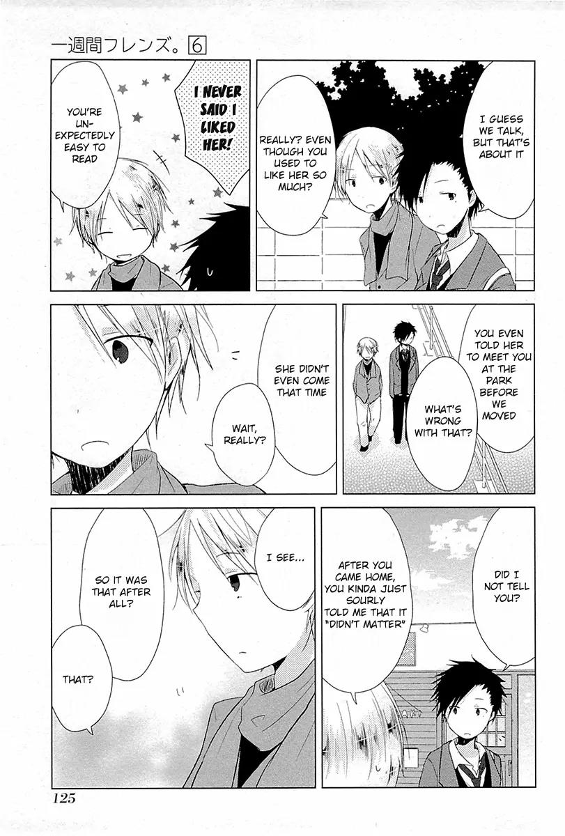 Isshuukan Friends Chapter 31 page 17 - Chapter 31: Kanade (Concert)
