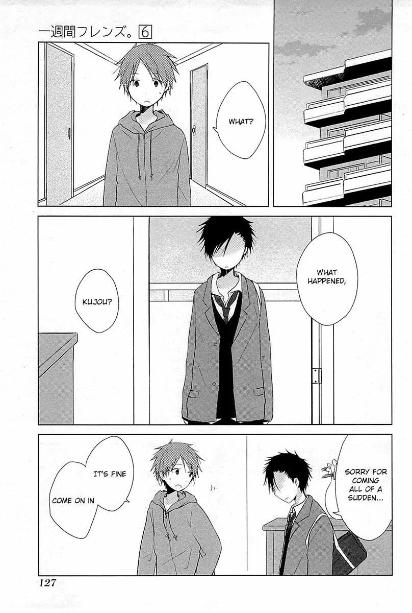 Isshuukan Friends Chapter 31 page 19 - Chapter 31: Kanade (Concert)