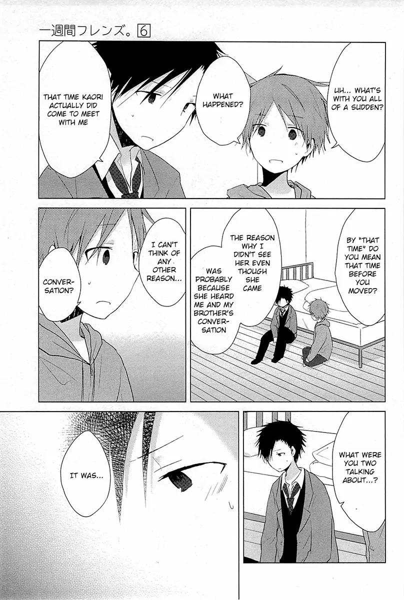 Isshuukan Friends Chapter 31 page 21 - Chapter 31: Kanade (Concert)