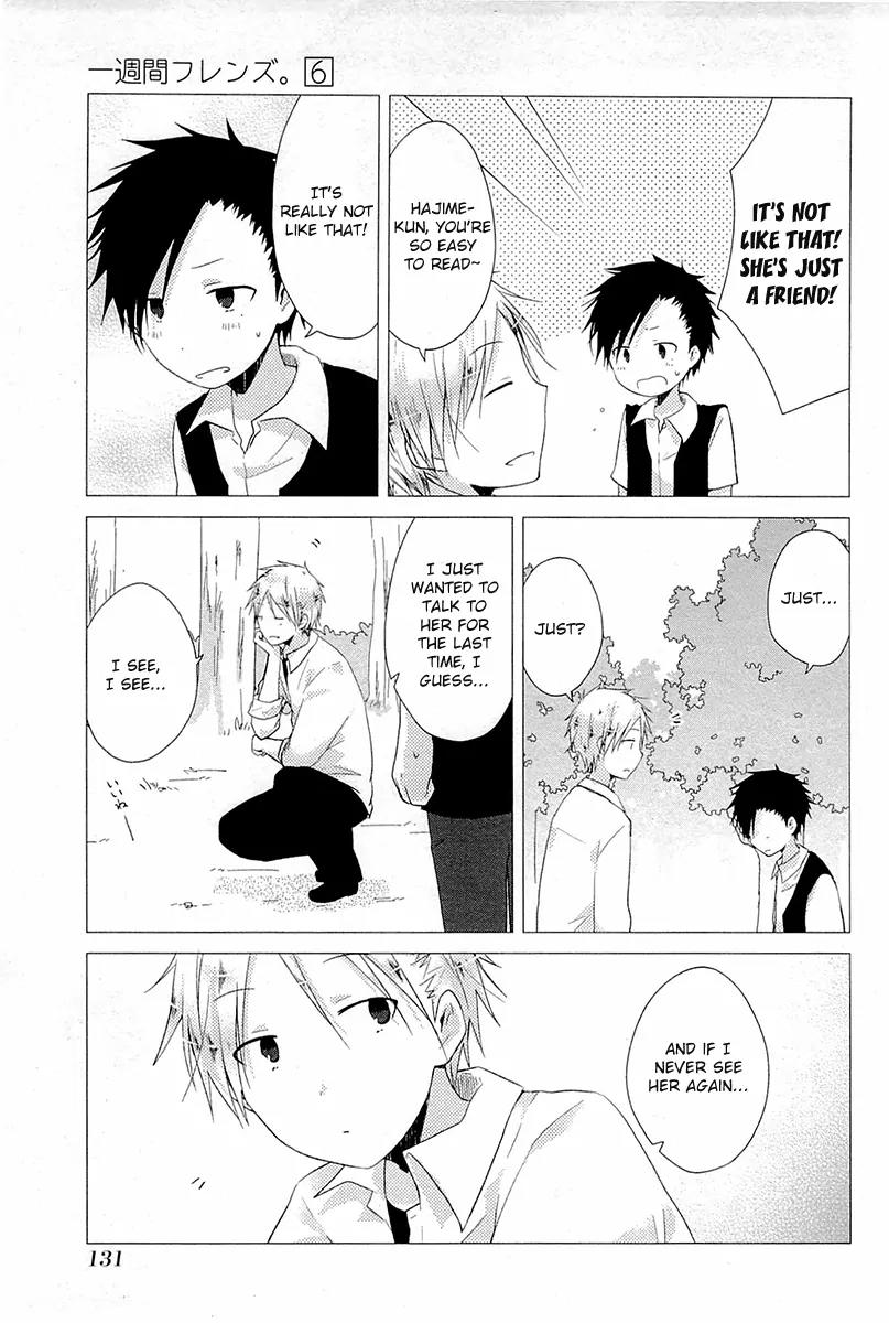 Isshuukan Friends Chapter 31 page 23 - Chapter 31: Kanade (Concert)