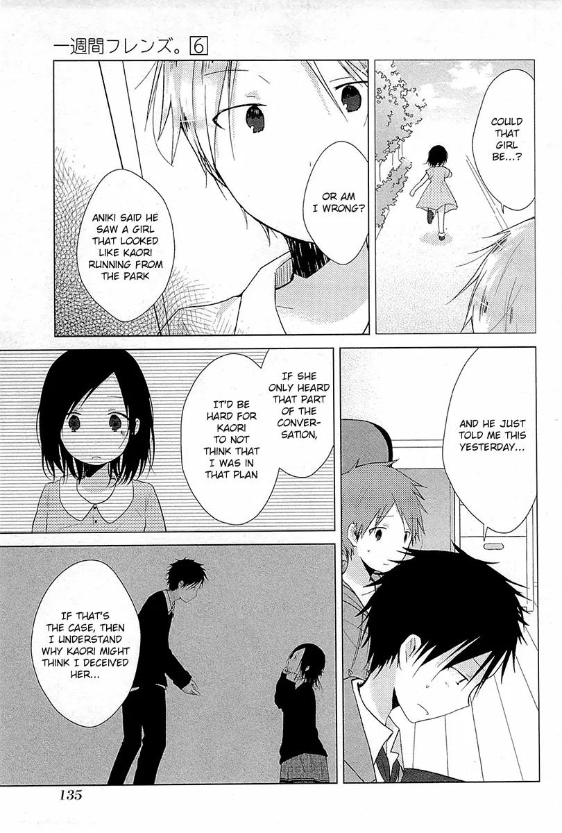 Isshuukan Friends Chapter 31 page 27 - Chapter 31: Kanade (Concert)