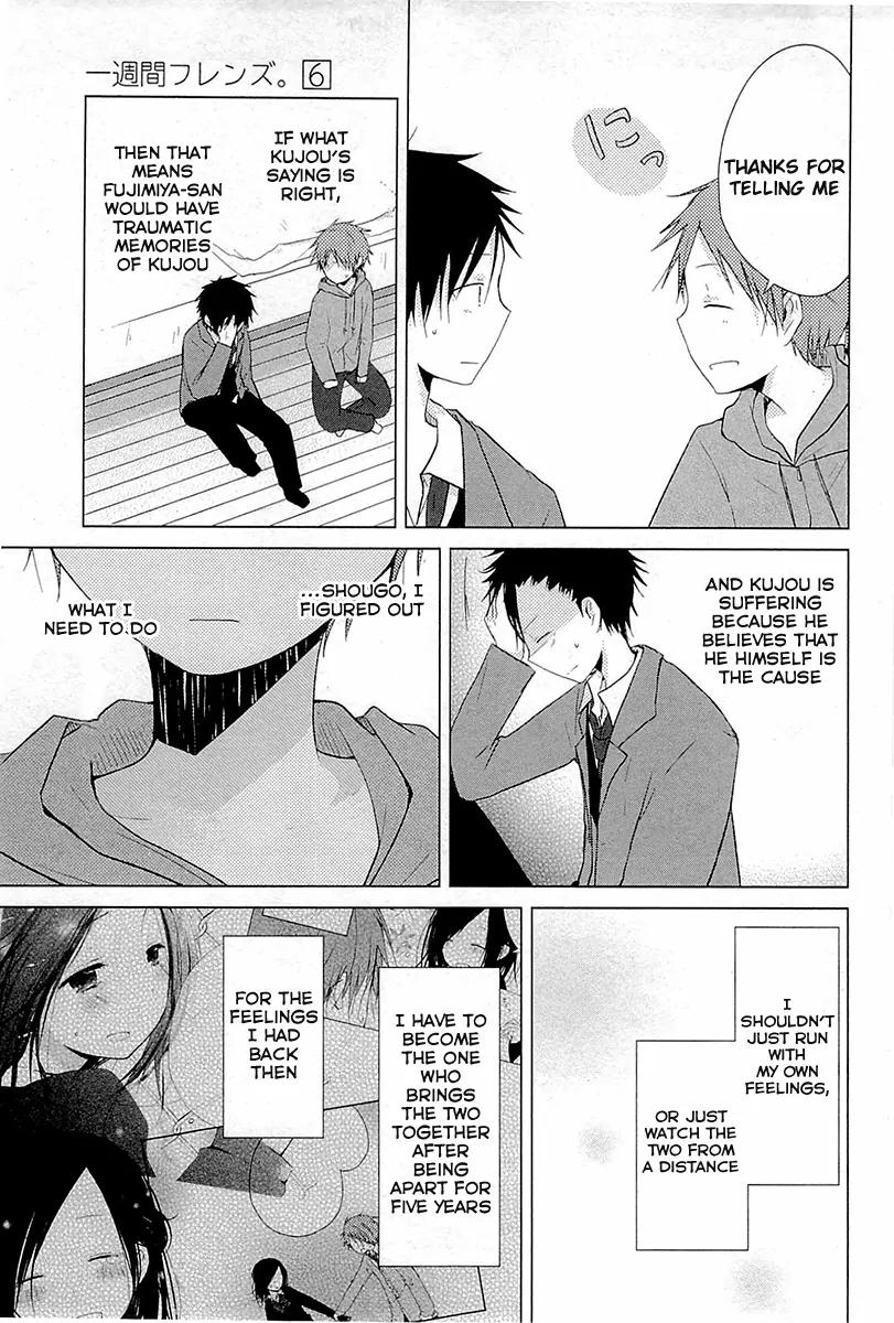 Isshuukan Friends Chapter 31 page 29 - Chapter 31: Kanade (Concert)
