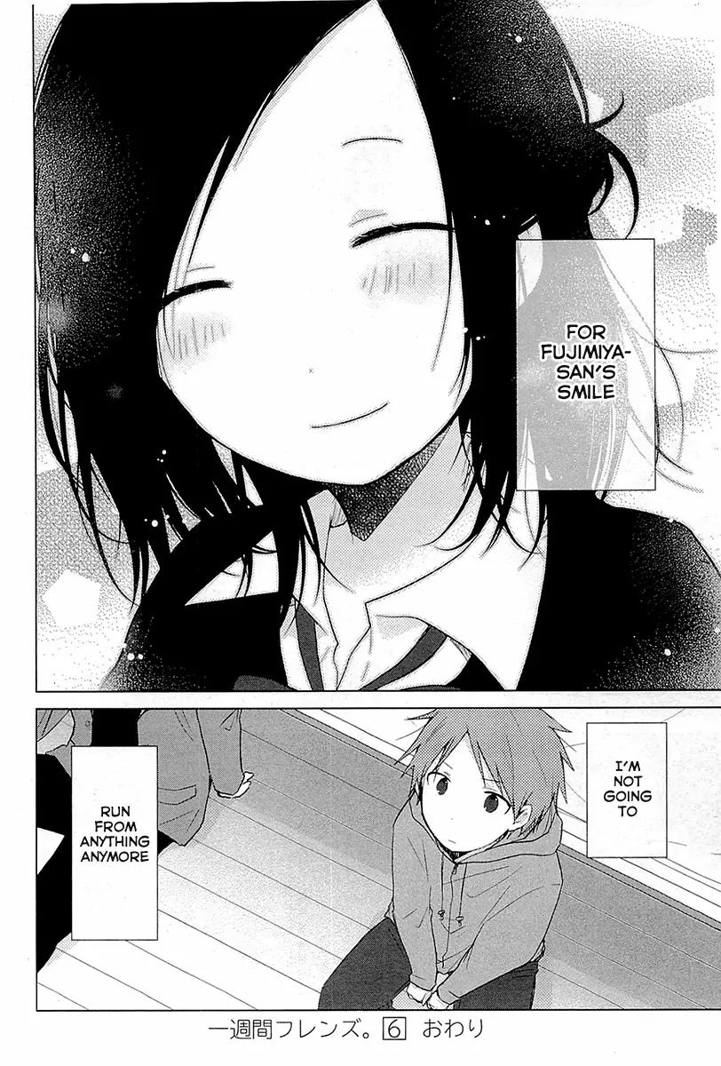 Isshuukan Friends Chapter 31 page 30 - Chapter 31: Kanade (Concert)